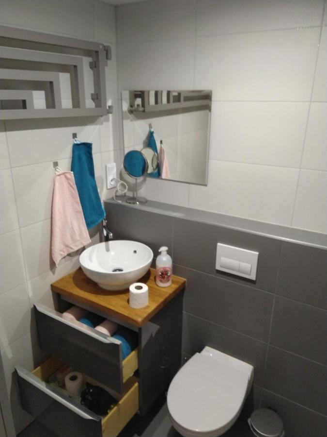 Apartament Zielona Wierzba Blisko Sky Tower Apartment วรอตซวาฟ ภายนอก รูปภาพ